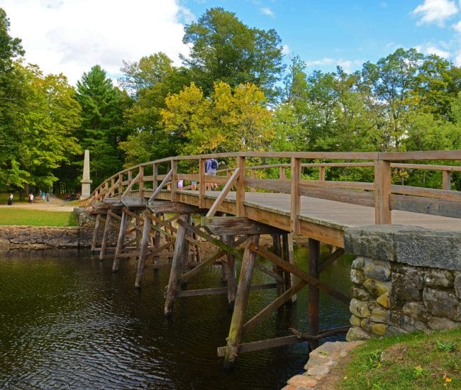 Concord, MA - North Bridge