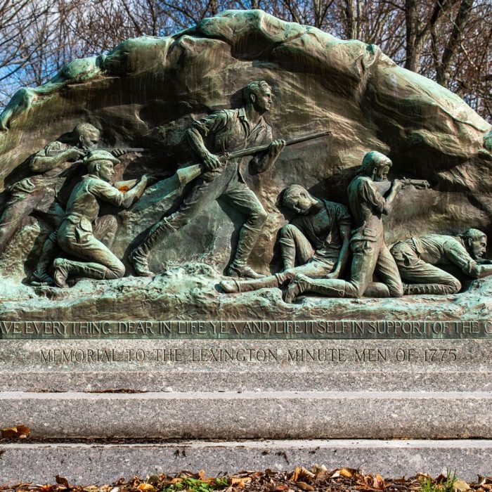 Lexington Minutemen Memorial