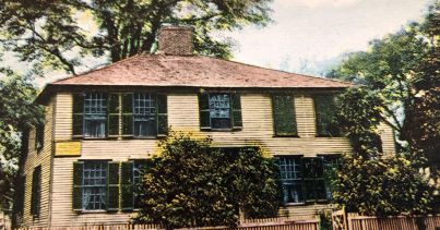 The Story of the Oldest Surviving Veteran of the Battle of Lexington Title