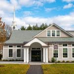 Lexington's Visitor Center in Lexington, MA