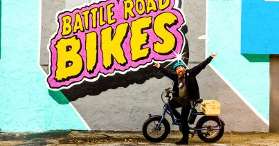 Battle Road Bikes Title
