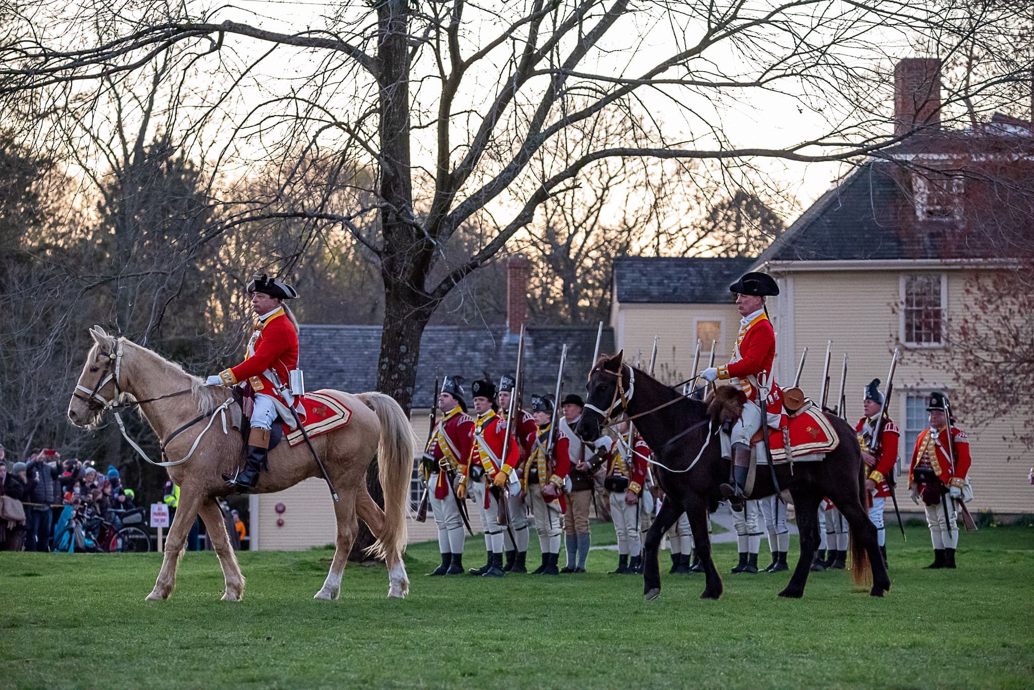 Battle of Lexington Reenactment