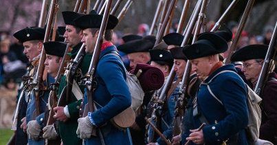 Travel Back in Time to Patriots’ Day Title