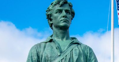 Explore the Minuteman Bikeway | Heroes of 1975 Title