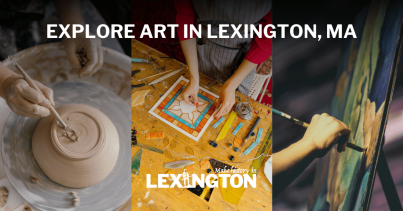 Explore Art in Lexington, MA Title
