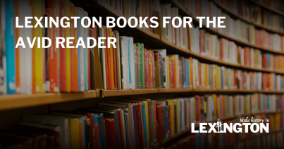Lexington Books for the Avid Reader Title