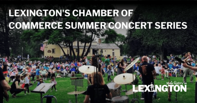Lexington’s Chamber of Commerce Summer Concert Series Title