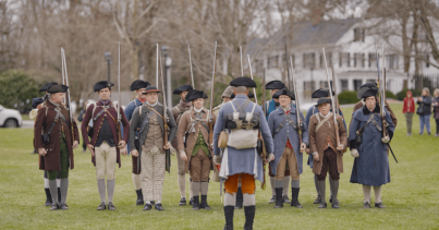 Tour the Battles of Lexington and Concord Title
