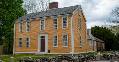 Historical Lexington Homes Where History Was Made Title