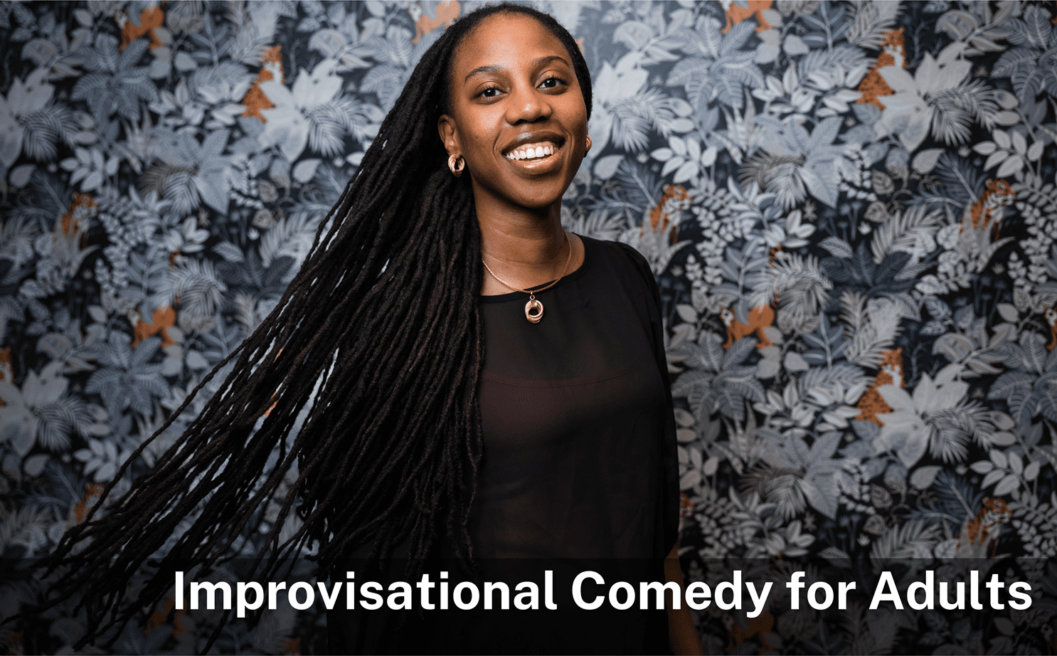 -Shiyanbade Animashaun KEAJO LCE Improv Comedy for Adults Photo by Jen Vesp Photography