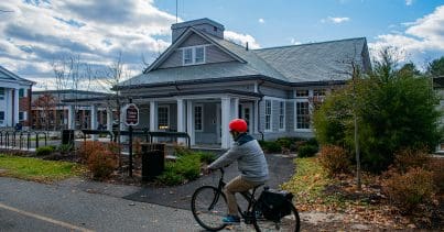 Autumn in Lexington Title