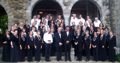 Singing is In the Air with the Lexington Pops Chorus Title