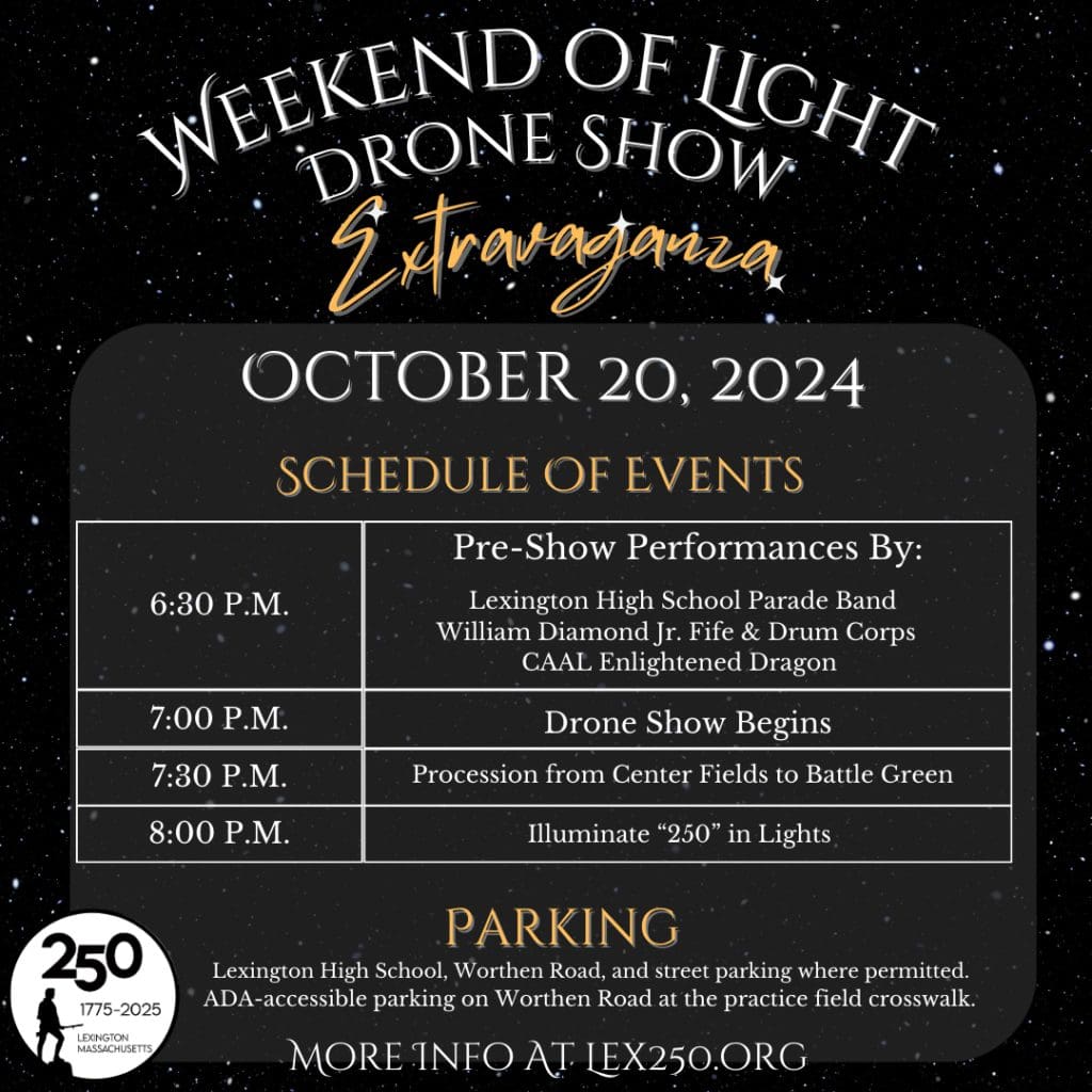 Timeline of Events for Drone Show