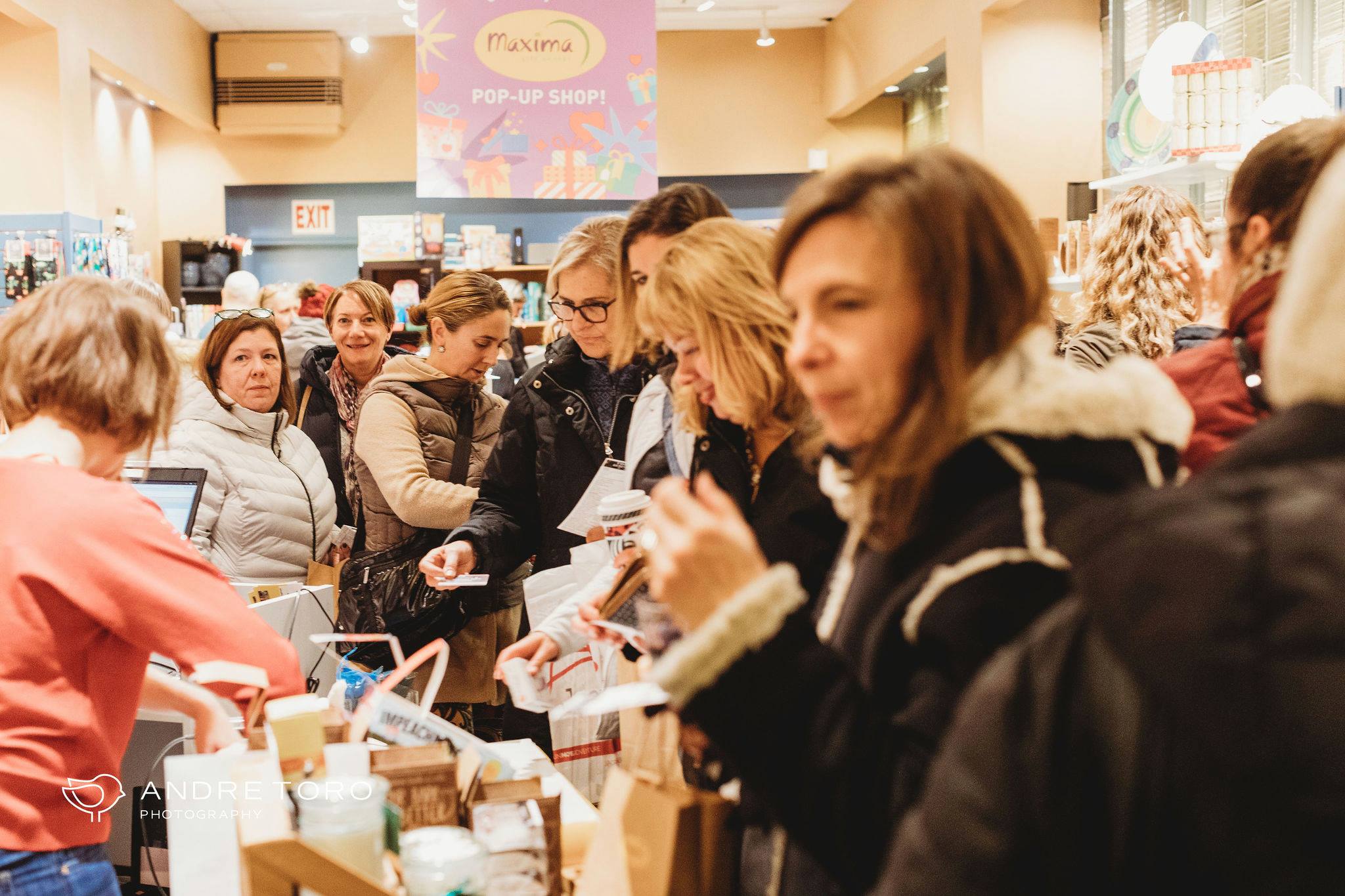 group of women at Taste of Lexington event