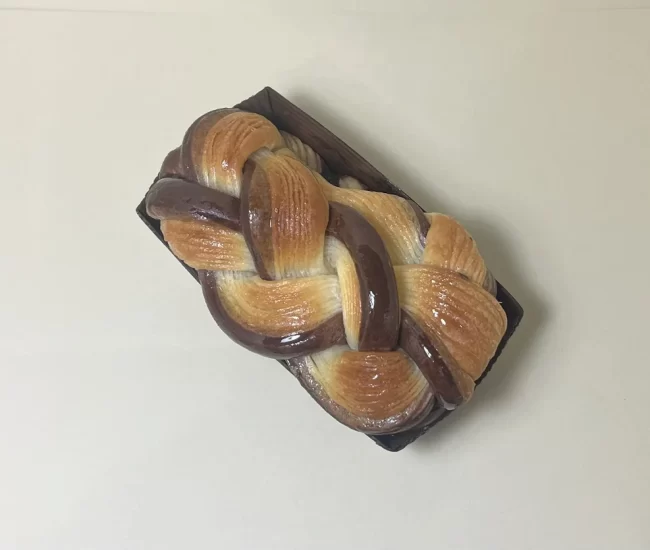 food that has chocolate on it