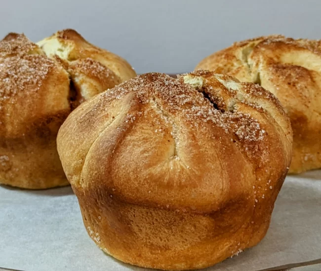 Cinnamon-Brioche